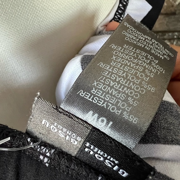 Wilson Black and White Zigzag Maxi Dress - Picture 5 of 6